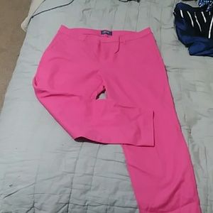 Pink Old Navy pants sz 12 standard